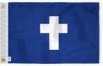 AGAS Chaplain Officers Flag - 12 x 18 Inch - Printed 200D Nylon
