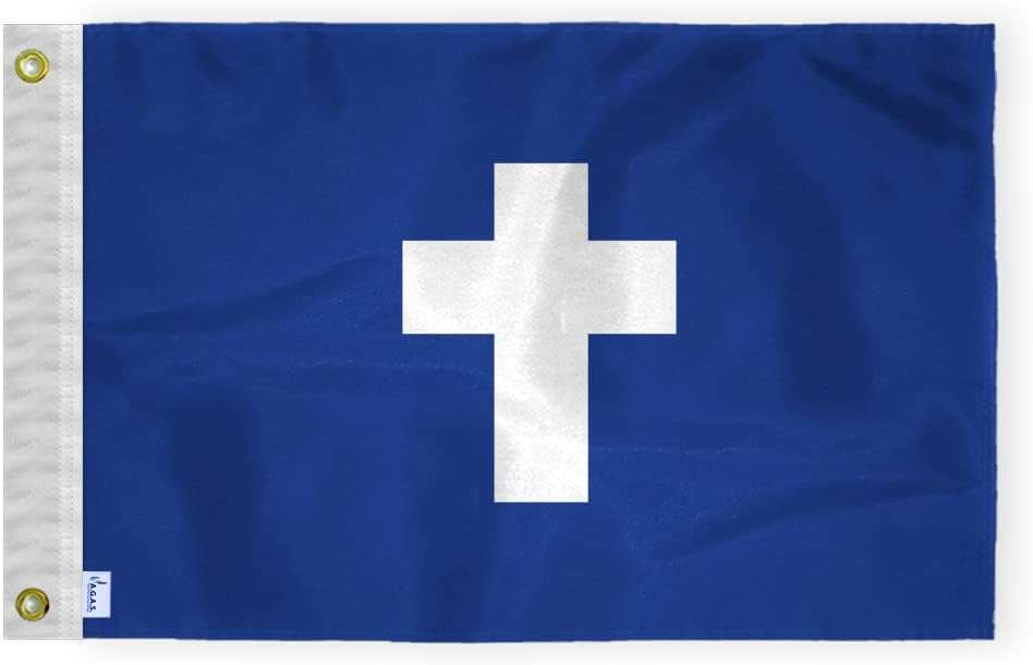 AGAS Chaplain Officers Flag - 12 x 18 Inch - Printed 200D Nylon AGAS Chaplain Officers Flag - 12 x 18 Inch - Printed 200D Nylon