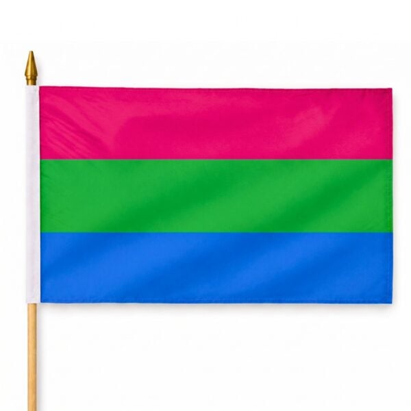 Polysexual 12X18 inch Pride Flags