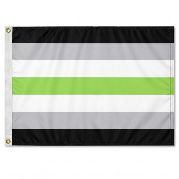 Agender 4x6 ft Nylon 200D Pride Flags