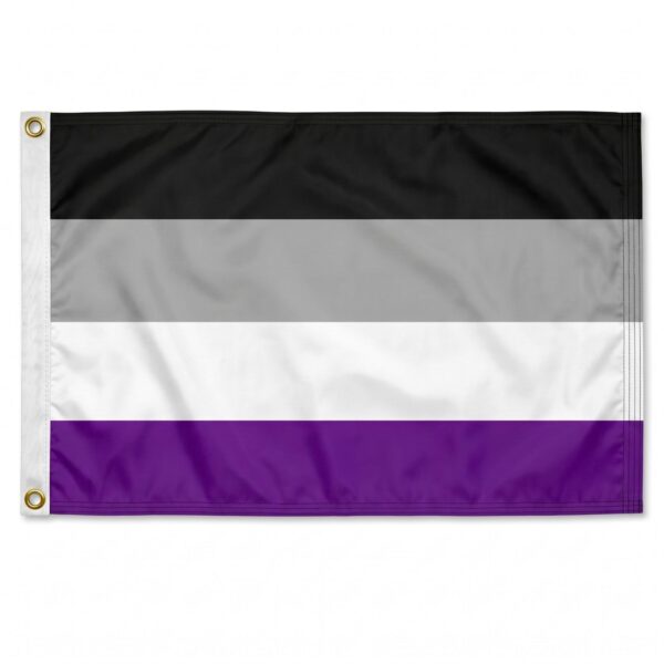 Asexual 4x6 ft Nylon 200D Pride Flags