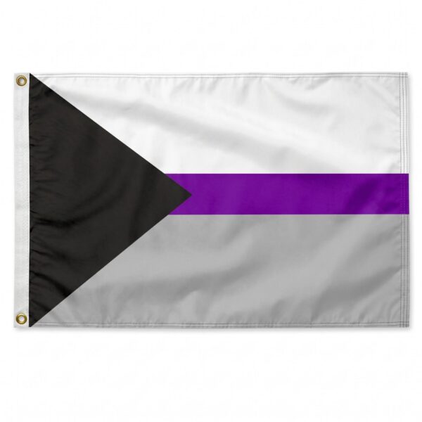 Demisexual 4x6 ft Nylon 200D Pride Flags