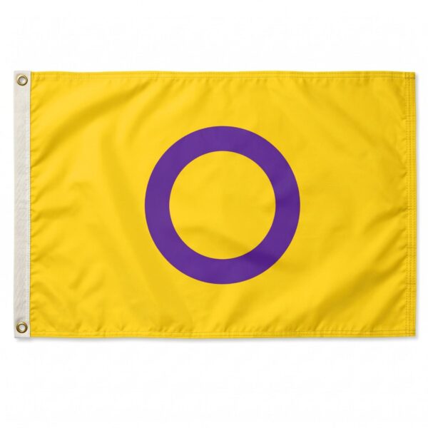 Intersex 4x6 ft Nylon 200D Pride Flags