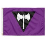 Lesbian 4x6 ft Nylon 200D Pride Flags