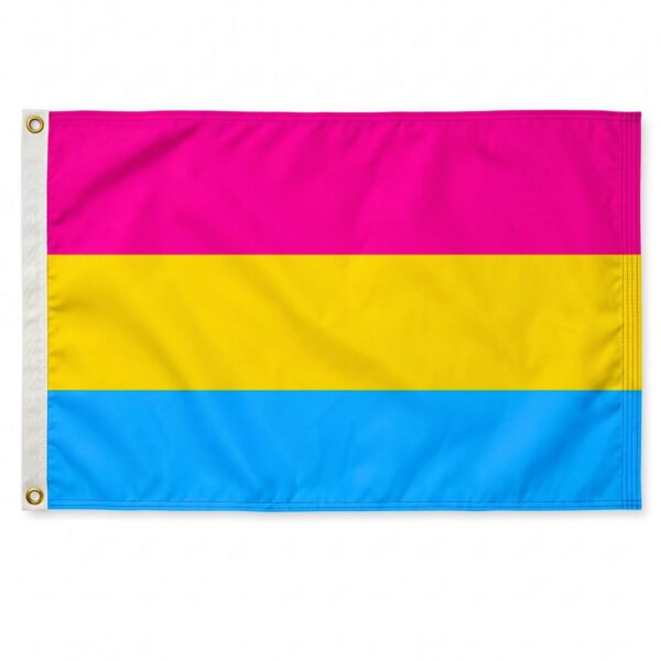 Pansexual 4x6 ft Nylon 200D Pride Flags
