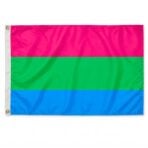 Polysexual 4x6 ft Nylon 200D Pride Flags