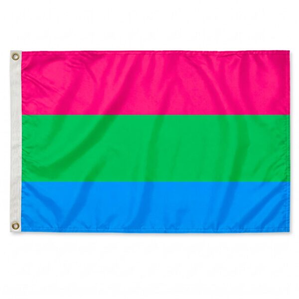 Polysexual 4x6 ft Nylon 200D Pride Flags