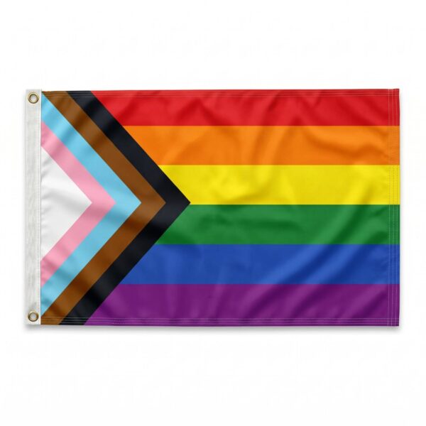 Progress 4x6 ft Nylon 200D Pride Flags