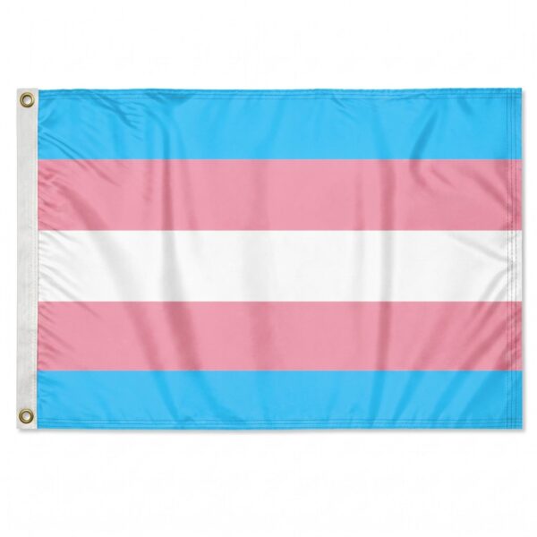 Transgender 4x6 ft Nylon 200D Pride Flags