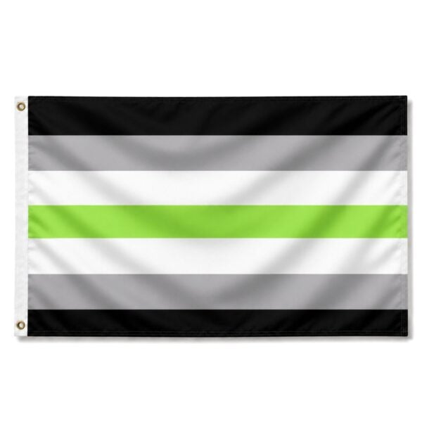 Agender 3x5 ft Poly Pride Flags