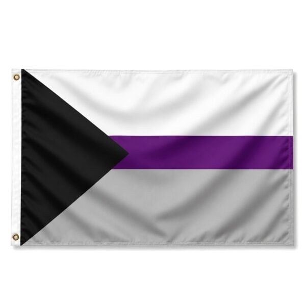 Demisexual 2x3 ft Nylon 200D Pride Flags