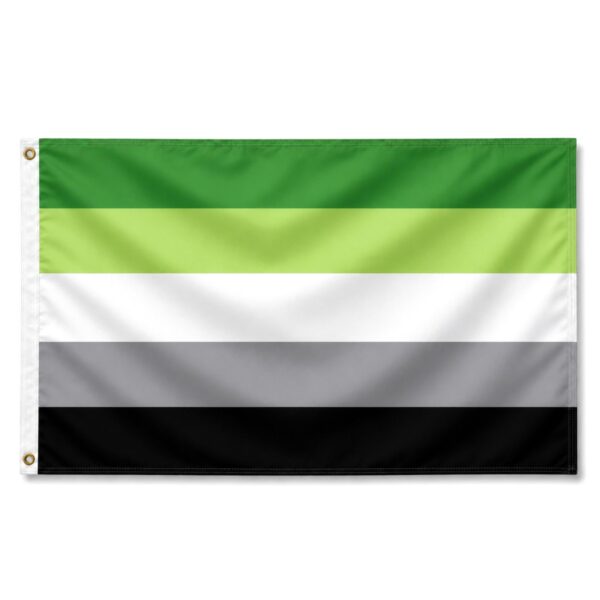 Aromantic 3x5 ft Polyester Pride Flags