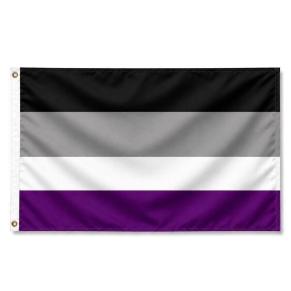 Asexual 3x5 ft Polyester Pride Flags
