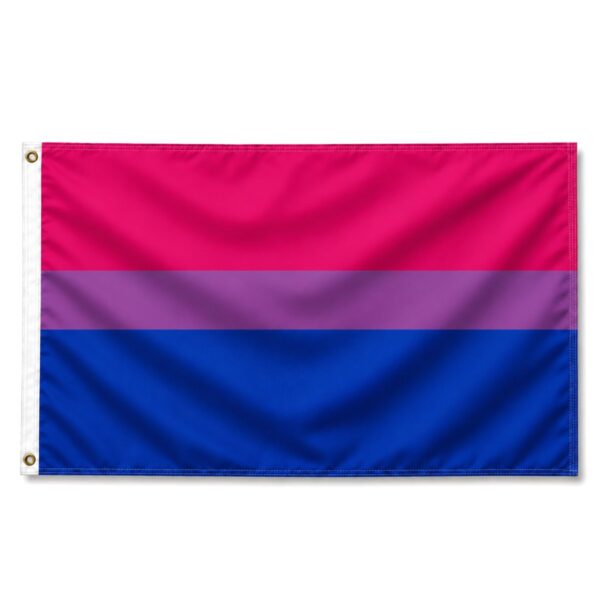 Bisexual 3x5 ft Polyester Pride Flags