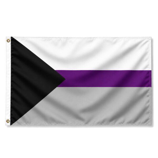 Demisexual 3x5 ft Polyester Pride Flags