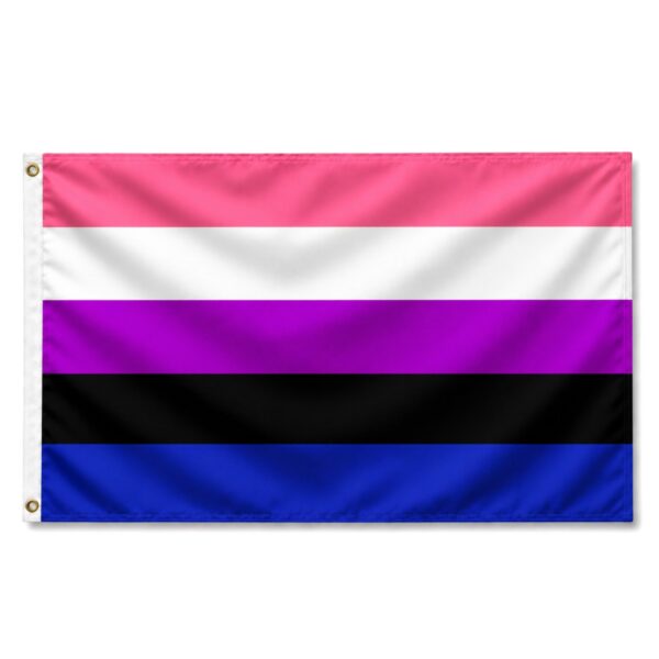 Genderfluid 3x5 ft Polyester Pride Flags
