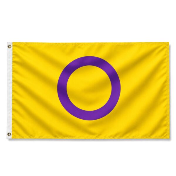 Intersex 3x5 ft Polyester Pride Flags