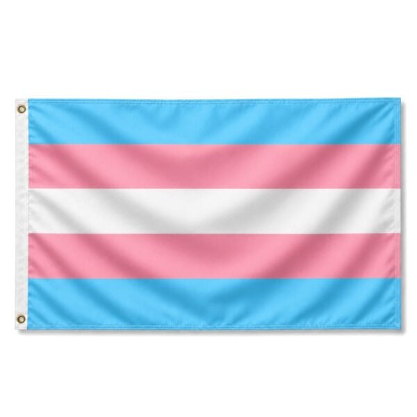 Transgender 3x5 ft Polyester Pride Flags