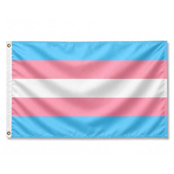 Transgender 3x5 ft Nylon 200D Pride Flags