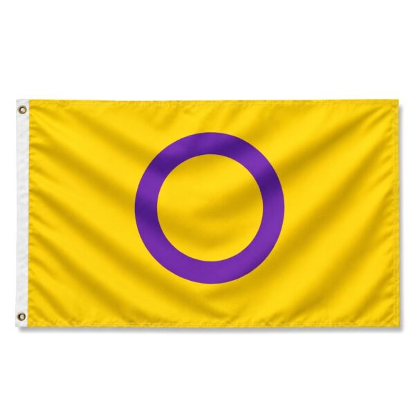Intersex 2x3 ft Nylon 200D Pride Flags