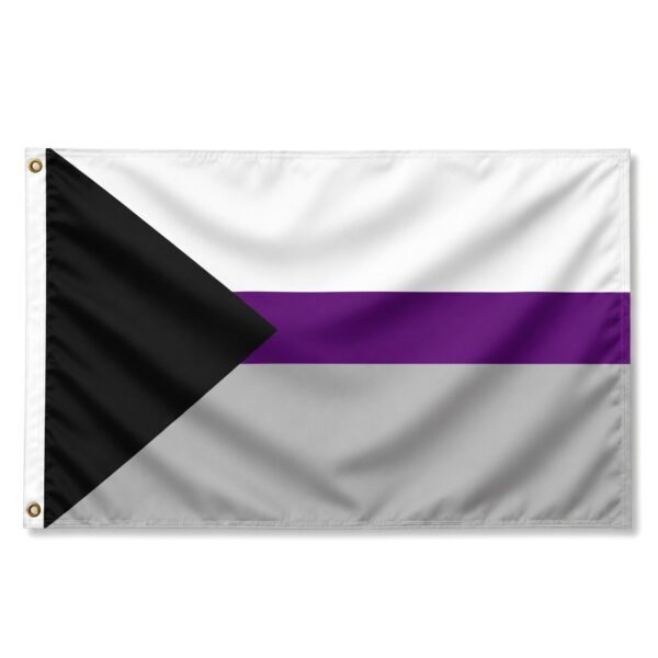 Demisexual 5x8 ft Nylon 200D Pride Flags