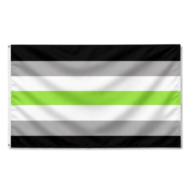 Agender 6x10 ft Nylon 200D Pride Flags