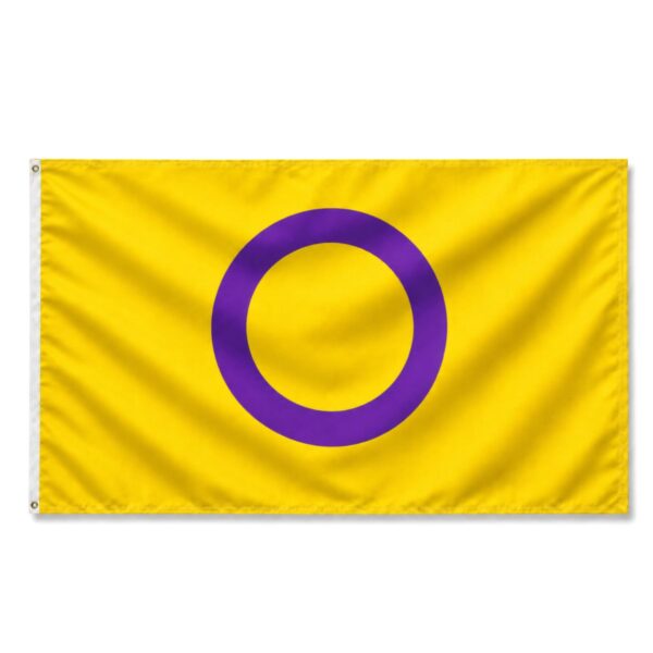 Intersex 6x10 ft Nylon 200D Pride Flags