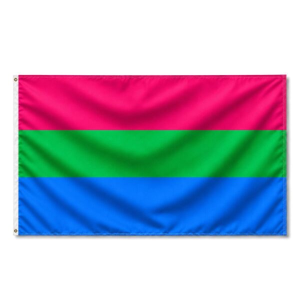 Polysexual 6x10 ft Nylon 200D Pride Flags