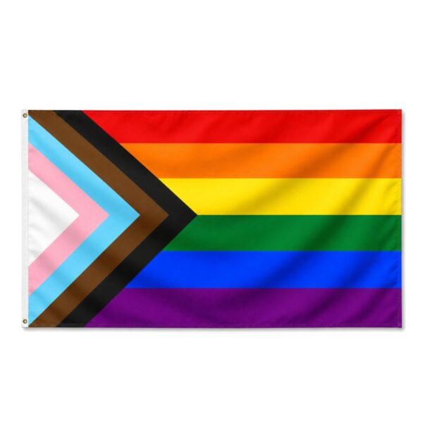 Progress 6x10 ft Nylon 200D Pride Flags