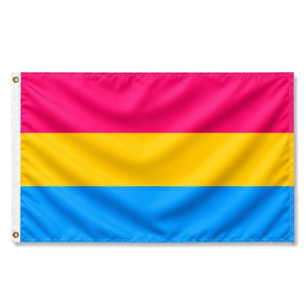 Pansexual 2x3 ft Nylon 200D Pride Flags