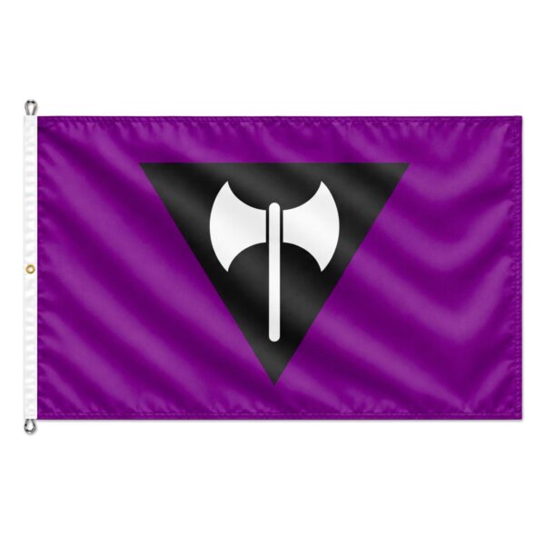 Lesbian 8x12 ft Nylon 200D Pride Flags
