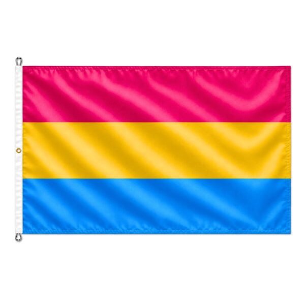Pansexual 8x12 ft Nylon 200D Pride Flags