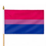 Bisexual 12X18 inch Pride Flags