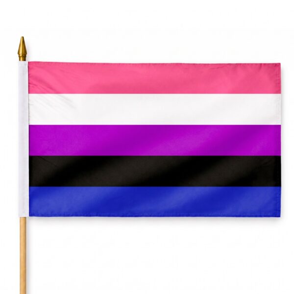 Genderfluid 12X18 inch Pride Flags