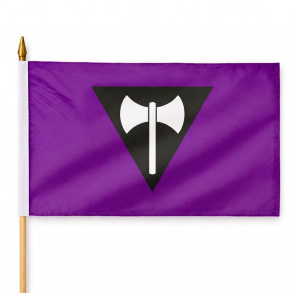 Lesbian 12X18 inch Pride Flags