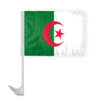 AGAS Algeria Premium Car Flag - 10.5x15 inch