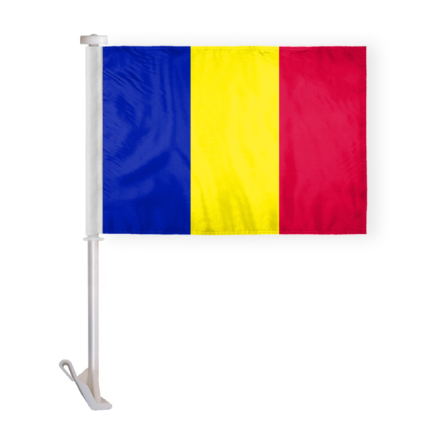 AGAS Andorra Car Flag without seal 12x16 inch