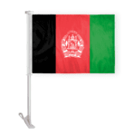 AGAS Afghanistan Car Flag 12x16 inch Double Stitched Edges 100% Polyester