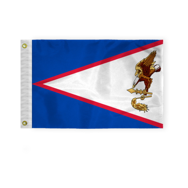 AGAS 12" x 18" Mini American Samoa Flag
