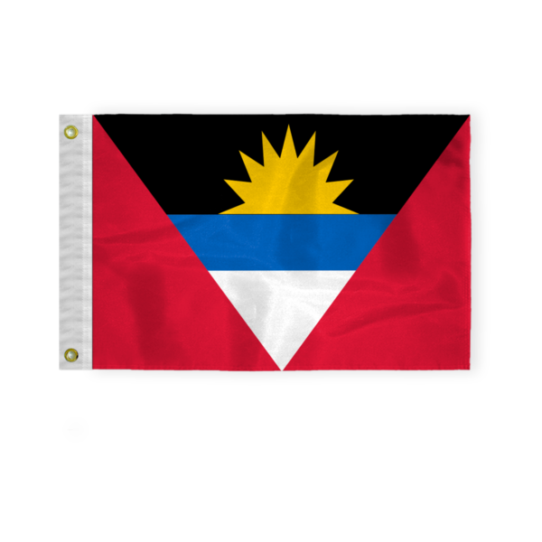 AGAS Mini Antigua & Barbuda Island Flag 12x18 inch