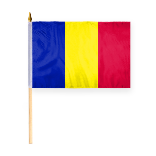 AGAS Small Andorra Flag without seal 12x18 inch