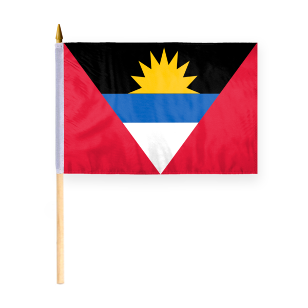 AGAS Small Antigua & Barbuda Flag 12x18 inch