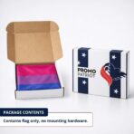 Bisexual 4x6 ft Nylon 200D Pride Flags