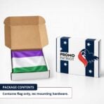 Genderqueer 4x6 ft Nylon 200D Pride Flags