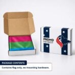 Polysexual 4x6 ft Nylon 200D Pride Flags
