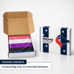 Genderfluid 2x3 ft Nylon 200D Pride Flags