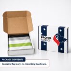 Agender 2x3 ft 200D Nylon Pride Flags