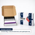 Asexual 12X18 inch Pride Flags