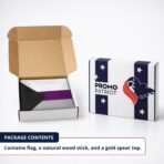 Demisexual 12X18 inch Pride Flags