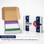 Genderqueer 12X18 inch Pride Flags
